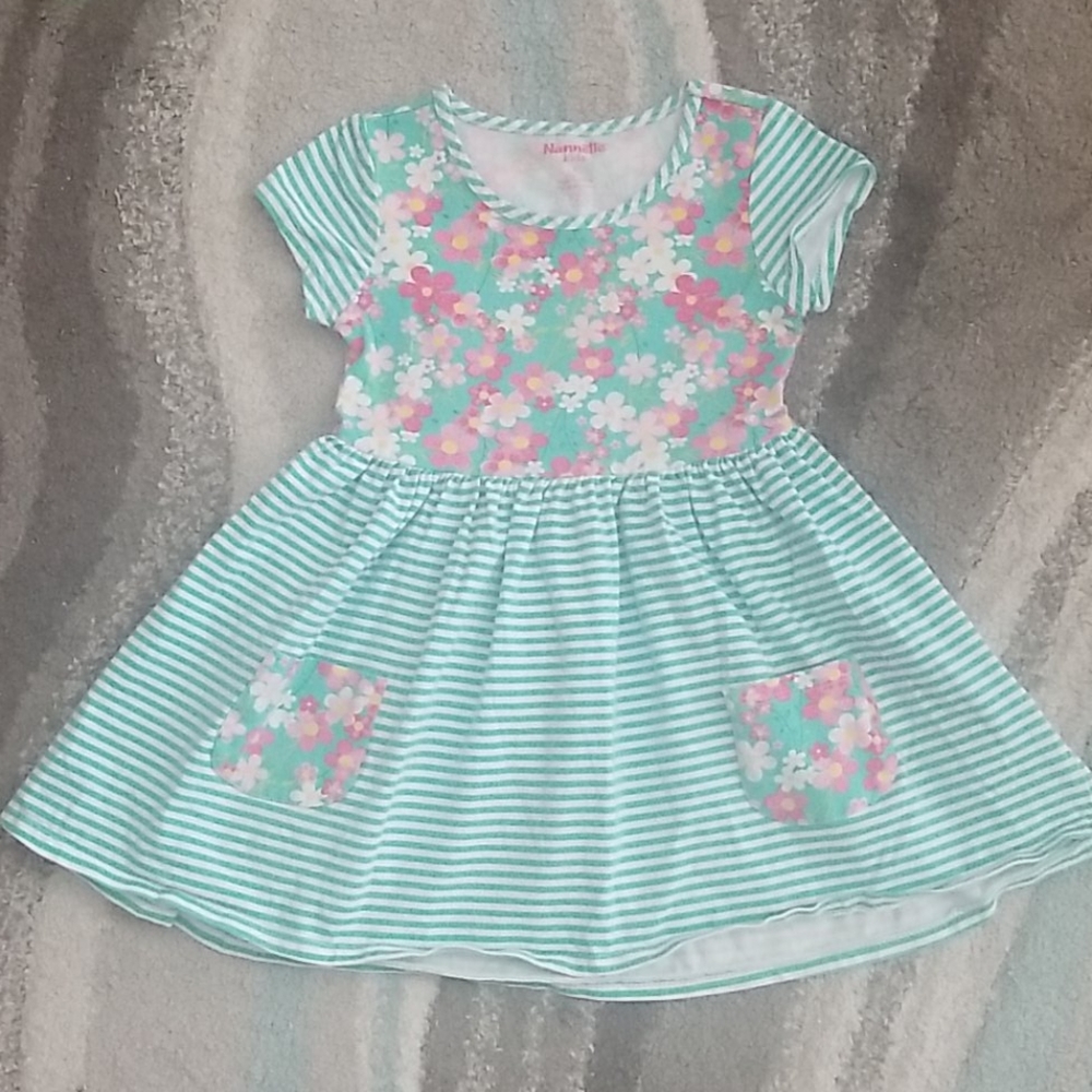 Nannette Kids Girls Dress